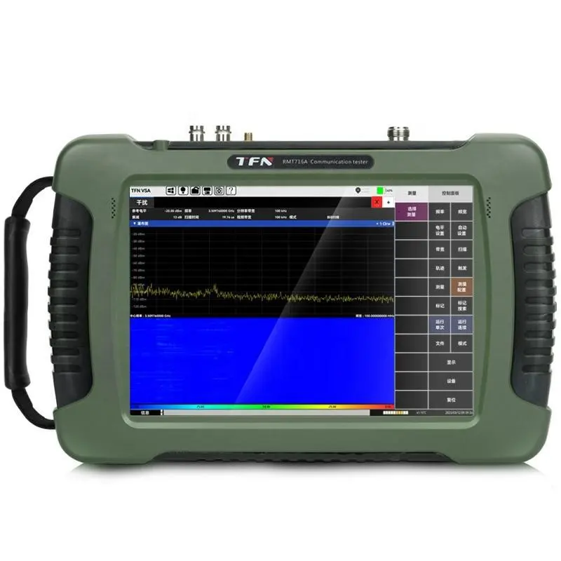 Analyseur de synthèse de signal de spectre portable TFN RMT720A 5KHz ~ 20GHz testeur VSWR RF 5G analyseur de spectre numérique de test sans fil