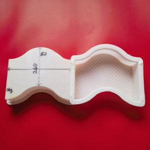 Molde de Inyección de Plástico PP de Alta Calidad GOIN Modelo 22044, Molde para Adoquines de Concreto, Personalizable, 500 Unidades - Product Image 2
