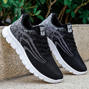 European Men's Shoes New Spring Summer Breathable Versatile Sports Casual Shoes Jogging Dad Shoes Sole Single Lace Up - Product Image 4