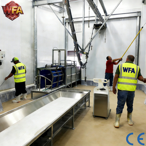 Équipement d'abattage de porcs certifié CE, ligne d'abattage automatique de porcs, usine de transformation de <span class=keywords><strong>viande</strong></span> clé en main pour l'Allemagne et l'UE - Product Image 1