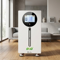 Batterie de stockage d'énergie LiFePO4 ESG 51,2 V 300 Ah/314 Ah 15 kWh/16 kWh, 8 000 cycles, garantie 5 ans avec BMS, écran tactile en option