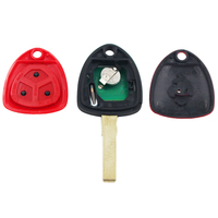 Clé de voiture intelligente à 3 boutons, télécommande complète 433MHZ pour Ferrari 458 italie californie 599 GTB Fiorano FF ID48 puce lame non coupée