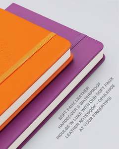 Custom Logo Personalized PU <b>Leather</b> Ruled <b>Diaries</b> Perfect for School Office Use Bulk Wholesale Promotional Gifting - Product Image 3