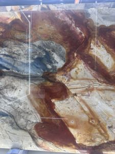 Encimeras de Cuarzo Azul Louise de Union Stone, Personalizadas, Modernas, de Lujo, con Acabado Brillante, para Cocina, Baño, Comedor y Hotel - Product Image 4