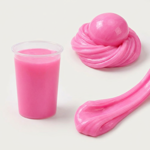 Slime en vrac en gros, slime cristallin pour enfants, kit d'activités DIY, non toxique, certifié EN71, slime transparent, grande capacité, directement de l'usine - Product Image 5