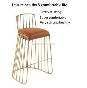 Nouveaux arrivages Pieds en métal acier inoxydable Meubles <span class=keywords><strong>de</strong></span> <span class=keywords><strong>bar</strong></span> vintage américain usagés <span class=keywords><strong>Tabouret</strong></span> moderne <span class=keywords><strong>Tabouret</strong></span> <span class=keywords><strong>de</strong></span> <span class=keywords><strong>bar</strong></span> Chaise d'appoint - Product Image 5