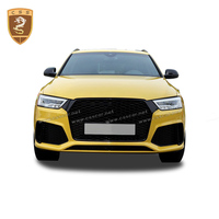 Calandre de pare-choc avant style rs3 rsq3, pour modèle de voiture ad Q3, année 2017