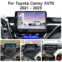 Autoradio Android 14 de 11,5 pouces pour Toyota Camry XV70 2021 2022 2023, CarPlay sans fil, 8 cœurs, écran tactile