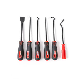 11個オイルシールフック<span class=keywords><strong>O</strong></span>リングプーラーオイルシールピッカー自動保護ツールスクレーパーピックアンドフックセット自動車修理ツール - Product Image 4