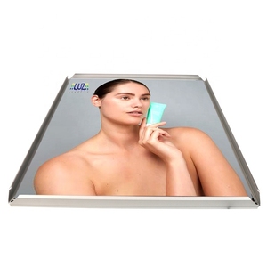 กรอบอะลูมิเนียม/อะคริลิคติดผนังแบบติดผนังติดโปสเตอร์ภาพยนตร์ LED ทรงสี่เหลี่ยมผืนผ้าแบบบางมาก - Product Image 3