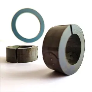 Electromagnet FeSi Laminated Toroid Round Gatped Core untuk Instrumen Listrik