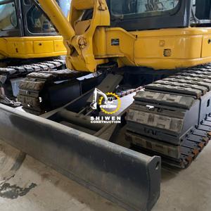 Pelle d'occasion Komatsu PC50, Komatsu PC50MR PC50MR-3 PC55 PC40 PC35 pelle avec bulldozer piste en caoutchouc, mini pelle Komatsu - Product Image 4