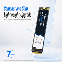 M.2 NVMe PCIe 3.0 Internal Solid State Drive 128GB-2TB 2000MB/s Grosir Instalasi Sistem Desktop Laptop Peningkatan OS