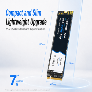M.2 NVMe PCIe 3.0 Internal Solid State Drive 128GB-2TB 2000MB/s Wholesale Desktop Laptop System Installation OS Upgrade - Product Image 5