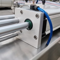 Machine de remplissage semi-automatique d'huile végétale d'argan d'huile de thé eau jus nettoyage miel remplisseur visqueux liquide épais huile moteur