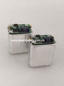 แบตเตอรี่กล้องแบบแท่งปริซึม QB 7.99V 2S1P รุ่น QB18650 NCM ขั้วบวก LiMn2O4 ขั้วซ้าย KC/CE รับรองมาตรฐาน รับประกัน 6 เดือน Alpha - Product Image 4