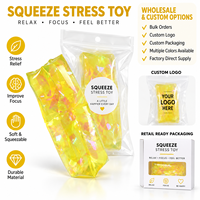 Jouet pour enfants en TPR rouge souple, ne retient pas l'eau, design amusant serpent, petit ruban, pour sports et jeux