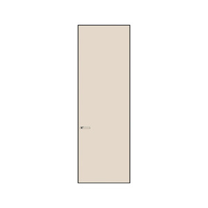 Puerta de losa de madera <span class=keywords><strong>roja</strong></span> hecha a medida, aleación de aluminio, respetuosa con el medio ambiente, puerta interior abatible sin pintura, nuevo fabricante - Product Image 5