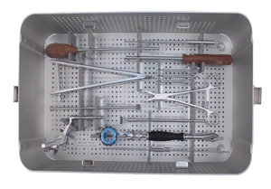Ensemble d'instruments cervicaux antérieurs pour système spinal Geasure, ensemble d'instruments pour disque artificiel ACDF - Product Image 2