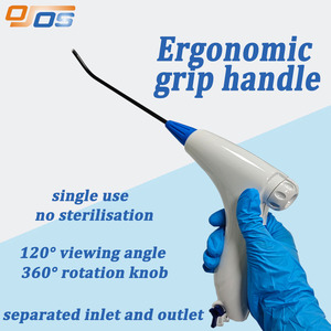 Xoay hysteroscope với một 14 độ nghiêng góc 400*400 Độ phân giải đầu ra USB cho bác sĩ thú y con người và nghiên cứu - Product Image 2