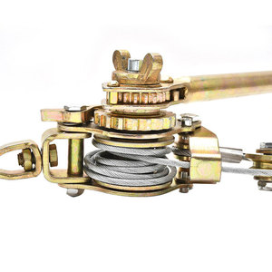Tay vận hành <span class=keywords><strong>Ratchet</strong></span> Cáp puller Hướng dẫn sử dụng Wire Rope puller - Product Image 4