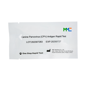 Kit de Prueba Rápida para el Parvovirus Canino, Detección de Antígenos CPV, Alta Precisión, Oro Coloidal, para Uso Veterinario y Doméstico, Certificado MMC CE - Product Image 4