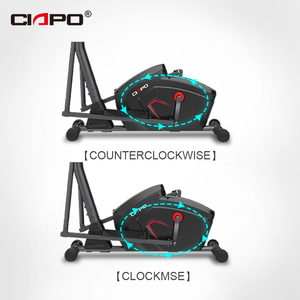 Machine <span class=keywords><strong>elliptique</strong></span> pour la maison, <span class=keywords><strong>vélo</strong></span> d'exercice professionnel <span class=keywords><strong>silencieux</strong></span> à commande magnétique - Product Image 5