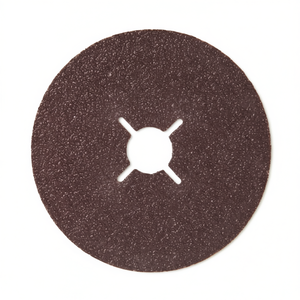 Disque en fibre de corindon 125x22 mm pour ponçage abrasif - Product Image 2