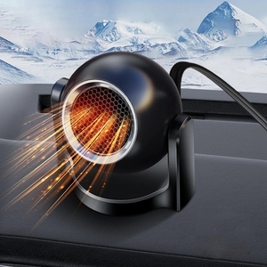 12V 120W voiture chauffage Portable électrique chauffage ventilateur automatique pare-brise sèche désembuage désembuage dégivreur pour accessoires de voiture - Product Image 4