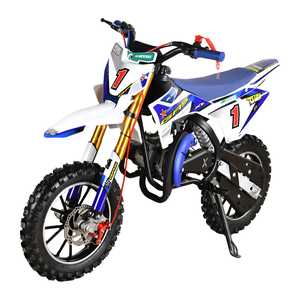DB07 BLUE MINI DIRT BIKE DB07 Conception compacte pour les petits espaces et une maniabilité aisée. Construire une structure solide et un cadre en C - Product Image 1