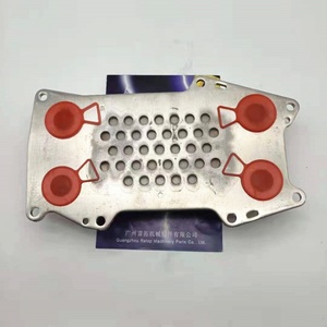 20511773 22592869 23191319 0425-4427 04254427 EC210B D6E Noyau de refroidisseur d'huile moteur VOE20511773 VOE22592869 VOE23191319 - Product Image 3