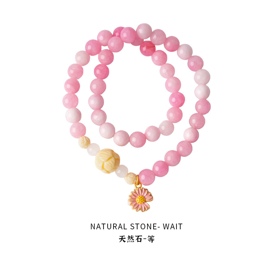 4 bracelets-pierre naturelle