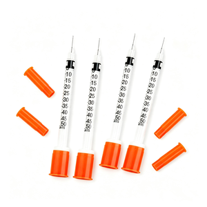 Jeringas de <span class=keywords><strong>Insulina</strong></span> de <span class=keywords><strong>1</strong></span> ml, Caja de 30 g, 100 Unidades, Jeringas para Uso Animal, Jeringa para <span class=keywords><strong>Insulina</strong></span> de <span class=keywords><strong>1</strong></span> ml 30 g 5/16" - Product Image 5