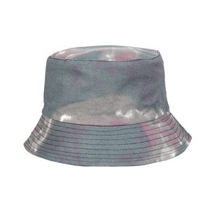 Venta al por mayor a granel personalizado impreso sombrero de cubo plegable al aire libre suave Tie Dye Cap viaje playa gorras de pesca - Product Image 6