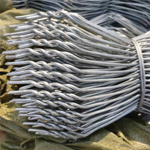 Valla de eslabones de cadena de malla cuadrada de alambre de ciclón galvanizado de servicio pesado usado para agricultura barata, recubierto de PVC, marca YSH, modelo 2017 - Product Image 6