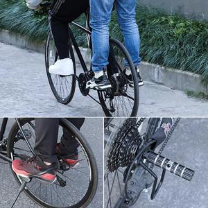 TOSUOD Collection complète d'accessoires de pédale de vélo universels pour pédale arrière de <span class=keywords><strong>VTT</strong></span> et tige de pédale arrière de passager - Product Image 3