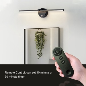 Nuovo <span class=keywords><strong>Design</strong></span> semplice e moderno per la camera <span class=keywords><strong>da</strong></span> letto soggiorno bagno-sfondo muro Ricaricabile lampada <span class=keywords><strong>da</strong></span> <span class=keywords><strong>parete</strong></span> rotante a <span class=keywords><strong>LED</strong></span> - Product Image 2