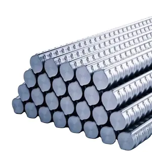 Eisenstange China Hot Ribbed Steel Bewehrung stäbe Stahl 1/2,10mm verformte Stahls tange