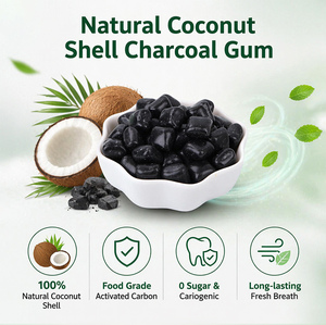 <span class=keywords><strong>Chewing</strong></span>-<span class=keywords><strong>gum</strong></span> au charbon de coco OEM, étiquette privée personnalisée - Product Image 5