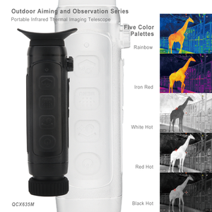 QCNV QCx635 Portable <strong>Infrared</strong> Night Vision <strong>Goggles</strong> 640*512 Resolution, Ideal for Outdoor Observation Thermal fusion Night Vision - Product Image 4