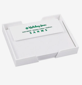 Blocchetti Adesivi Personalizzati Premium con Logo, 100 Fogli, Articoli Promozionali per Ufficio e Scrivania - Product Image 4