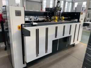Высокоскоростной полуавтоматический гофрированный степлер, Упаковочная картонная коробка для шитков бумаги, машина для шитков картона - Product Image 5