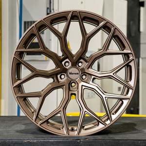 ล้อแม็กซ์ Viorock แบบฟอร์จเต็มวง ขนาด 21 นิ้ว 5x114.3 PCD ลายหลายก้าน สำหรับ Ford Mustang S550 Hyundai <span class=keywords><strong>Ioniq</strong></span> <span class=keywords><strong>5</strong></span> Kia <span class=keywords><strong>EV6</strong></span> - Product Image 2