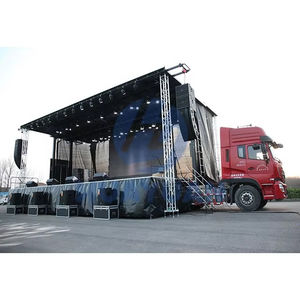 Venta al por mayor concierto <span class=keywords><strong>DJ</strong></span> escenario plataforma extraíble escenario semirremolque - Product Image 1