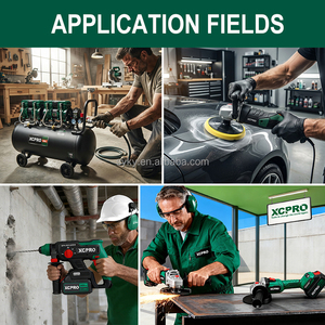 Perceuse à percussion professionnelle puissante 1100W 13 mm, <span class=keywords><strong>marteau</strong></span> perforateur à vitesse variable pour la construction et les travaux lourds - Product Image 6