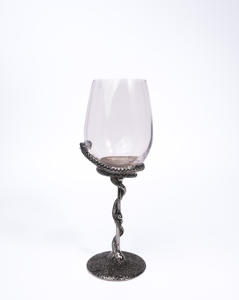 Verrerie <span class=keywords><strong>à</strong></span> Pieds Hauts Design Moderne, Thème Serpent Halloween, Verres <span class=keywords><strong>à</strong></span> <span class=keywords><strong>Vin</strong></span> Personnalisés en Stock, Liquidation d'Inventaire - Product Image 5
