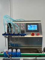 Vente Directe Usine de Remplisseuse de Bureau à Pompe Magnétique, Idéale pour Remplir Liquides, Jus et Détergents, Certifiée CE