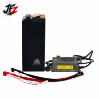 Batterie haute capacité 72V pour Surron Light Bee LBX Talaria Sting MX3 MX4 79Bike Falcon Pro, pièces de rechange améliorées pour vélos électriques