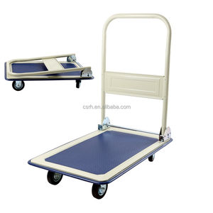 RH-WT01-2 900*600*850 मिमी 300kg क्षमता टिकाऊ धातु लॉजिस्टिक ट्रॉली/लॉजिस्टिक प्लेटफॉर्म कार्ट - Product Image 1