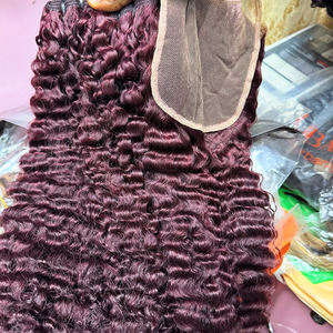 Двусторонний вьетнамский девственные пряди человеческих волос - Product Image 5